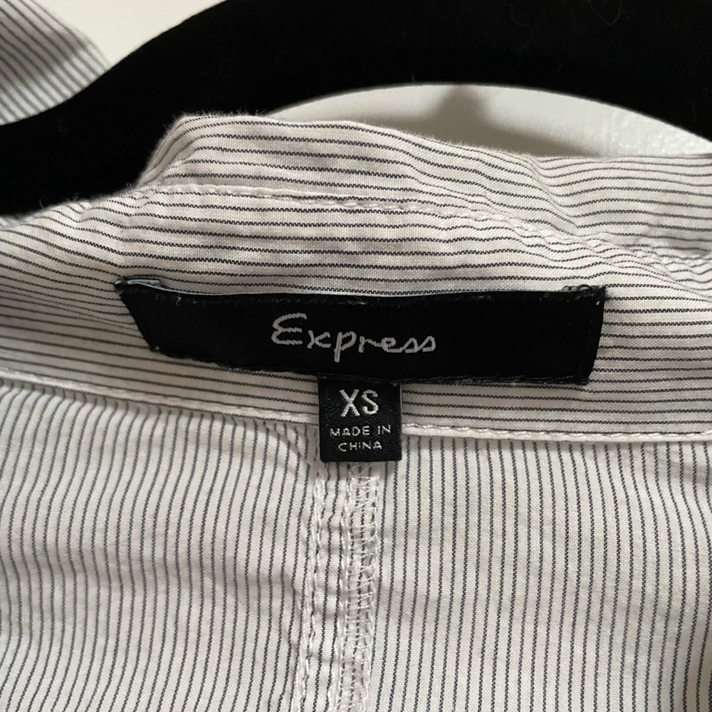 Striped Express button down - Picture 3 of 5
